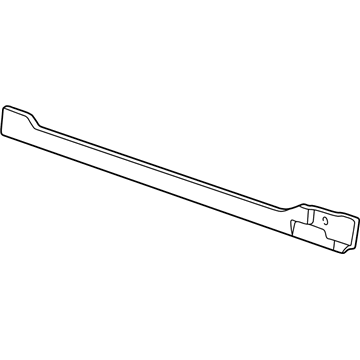 Lincoln 2L1Z-7810111-AA Member Assembly - Floor Side
