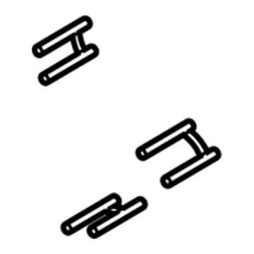 Ford 7L1Z-4B496-C Bolt