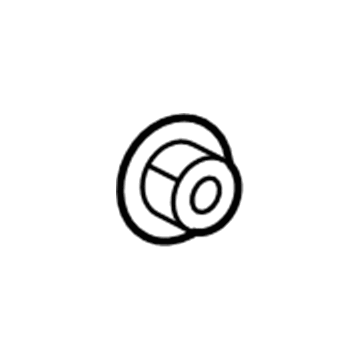 Ford -N802827-S100A Nut - Hex. - Flanged