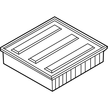 Ford 7C3Z-9601-A Element Assembly - Air Cleaner