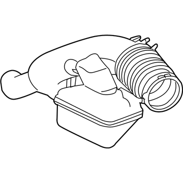 Ford BL3Z-9B659-A Hose - Air