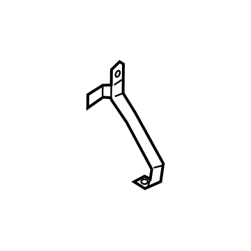 Ford LJ6Z-17D942-B Bracket - Bumper Mounting