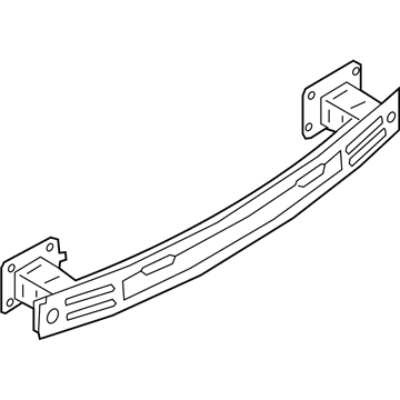 Ford LX6Z-17906-D Bumper Assembly - Rear