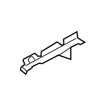Ford LJ6Z-17779-A Deflector