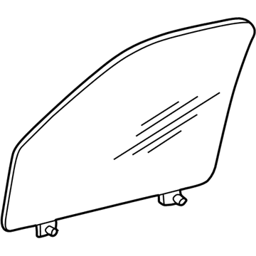 Lincoln 2L7Z-7821410-AA Glass