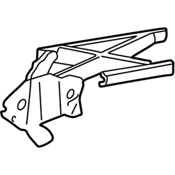 Lincoln 6L1Z-7823208-AA Regulator - Window - Less Motor