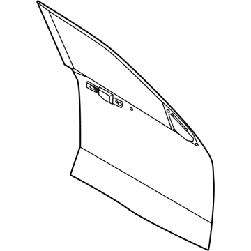 Ford NZ6Z-6020200-A Panel Assembly - Door - Outer