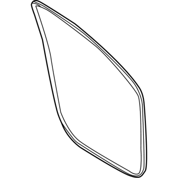 Ford NZ6Z-6020708-A Weatherstrip Assembly - Door Opening