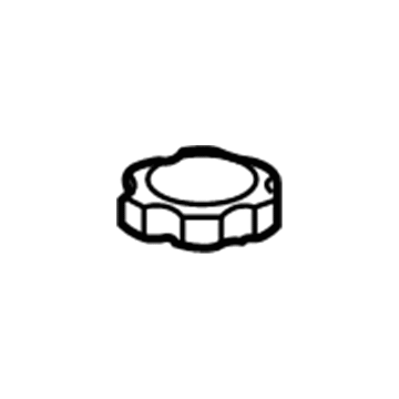 Ford YL8Z-8100-AA Cap Assembly - Radiator