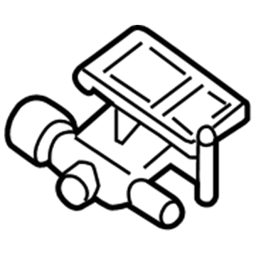 Ford 6S4Z-8K556-A Adaptor - Water Outlet Connection