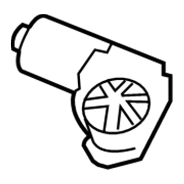 Ford 8G1Z-17508-A Motor Assembly - Wiper