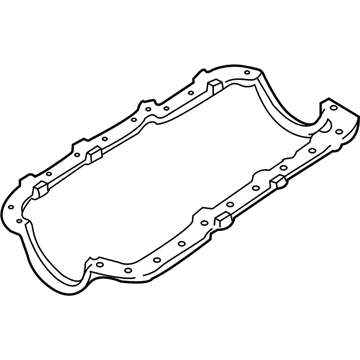 Ford F77Z-6710-AA Gasket - Oil Pan