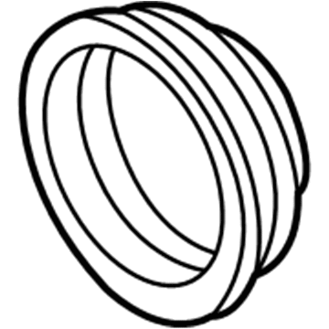 Ford XL2Z-6312-BA Pulley - Crankshaft