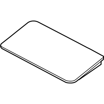 Ford 6L2Z-78500A18-A Glass