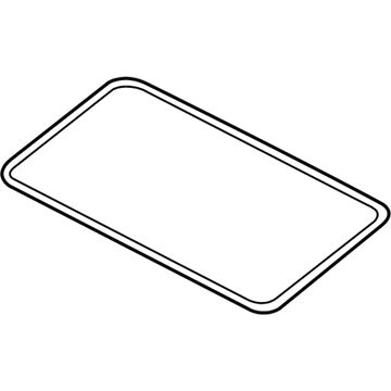Ford 6L2Z-7851884-A Seal - Roof Panel Opening