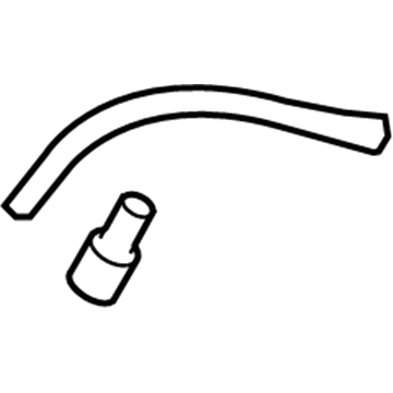 Ford 6L2Z-78502C52-A Tube - Water Drain