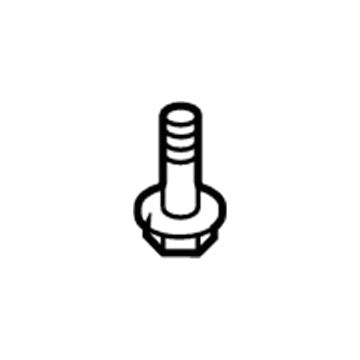Ford 6L2Z-15C682-AB Screw