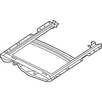 Ford 6L2Z-78502C22-B Rail Assembly - Roof
