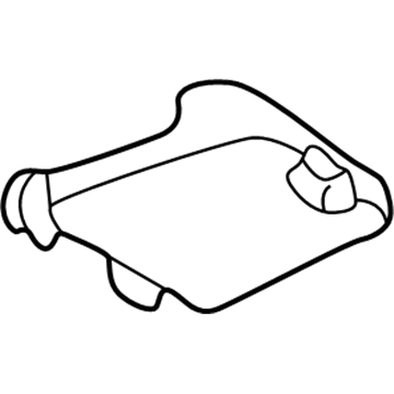 Lincoln 4C5Z-7811586-AAA Door Assembly - Glove Compartment