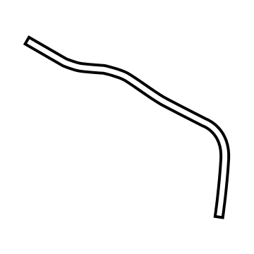 Ford JL3Z-8276-B Hose - Water