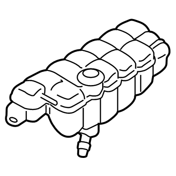 Ford FL3Z-8A080-A Tank Assembly - Radiator Overflow