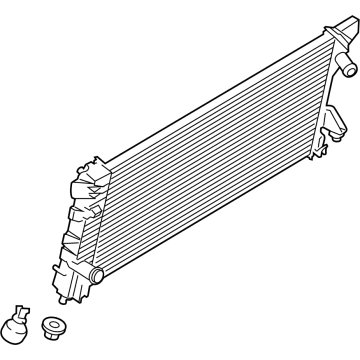 Ford ML3Z-8005-A Radiator Assembly