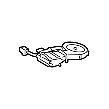 Ford JU5Z-19N550-A Blower Assembly - Vent Air - Climate Control System