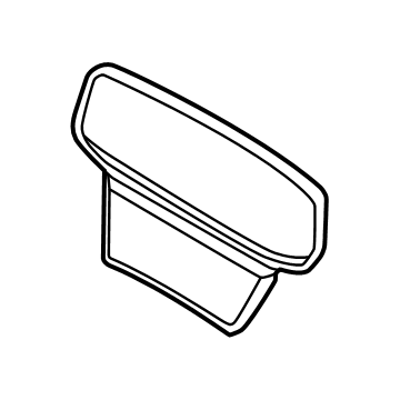 Ford ML3Z-1664416-BE Cover Assembly - Seat Back