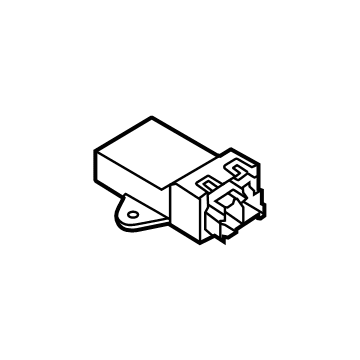 Ford JU5Z-14C724-A Module - Seat Heater Control