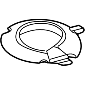 Lincoln AA8Z-5586-B Antisqueak - Rear Spring