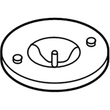 Lincoln AA8Z-5586-A Antisqueak - Rear Spring