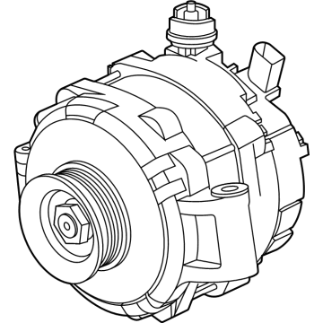 Ford PC3Z-10346-D Alternator Assembly