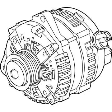 Ford PC3Z-10346-A Alternator Assembly