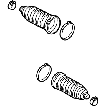 Lincoln DG9Z-3332-A Kit - Boot