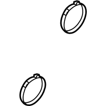 Lincoln DG9Z-3K745-A Clamp