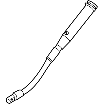 Ford 5L8Z-1A433-BB Extension Rod 5L8Z-1A433-BB Ford Extension Rod Illustration 1 of 1