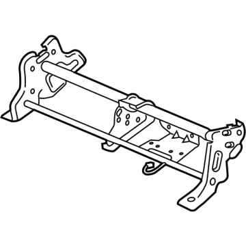 Lincoln FT4Z-9660693-C Support - Rear Seat Cushion