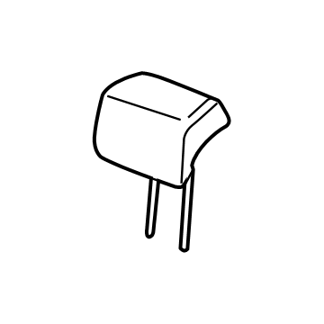Lincoln FA1Z-58611A08-AH Head Rest Assembly