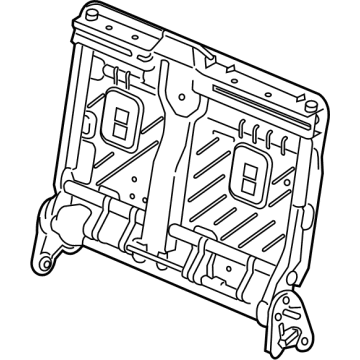 Lincoln FU5Z-96613A39-J Frame - Rear Seat Back Retainer