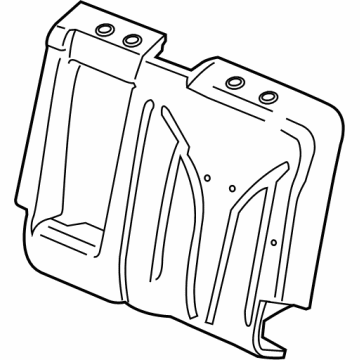 Lincoln FA1Z-5866801-A Pad - Rear Seat Back