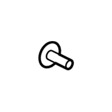 Ford -W701678-S424 Screw - Self-Tapping