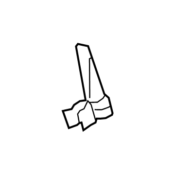 Ford KT1Z-9917081-A Lever KT1Z-9917081-A Ford Lever Illustration 1 of 1