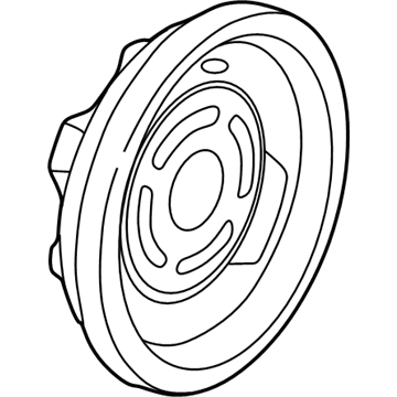 Ford 6L5Z-8A616-BA Clutch Assembly - Fan