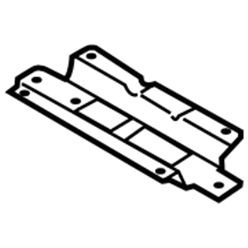 Lincoln FL3Z-16001A08-A Bracket