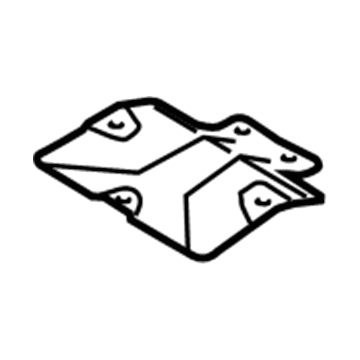 Ford FL3Z-5D032-C Skid Plate