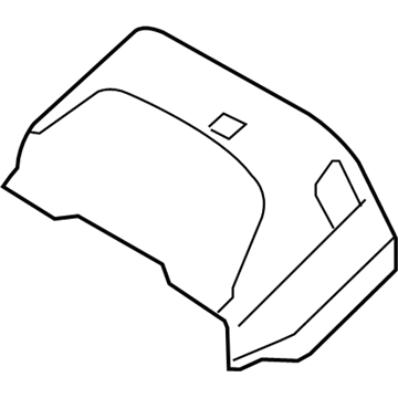 Ford 8S4Z-3530-AC Shroud Assembly - Steering Column
