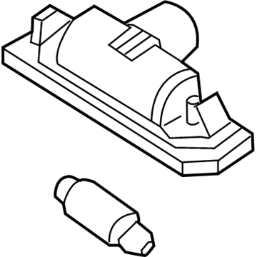 Lincoln 8T5Z-13550-B Lamp Assembly