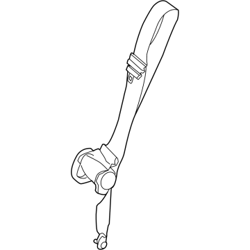 Ford CK4Z-14611B69-AB Outer Belt Assembly