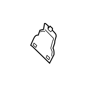 Ford BK3Z-99611C04-AA Cover Assembly