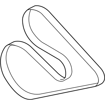 Ford LK4Z-8620-AA V-Belt